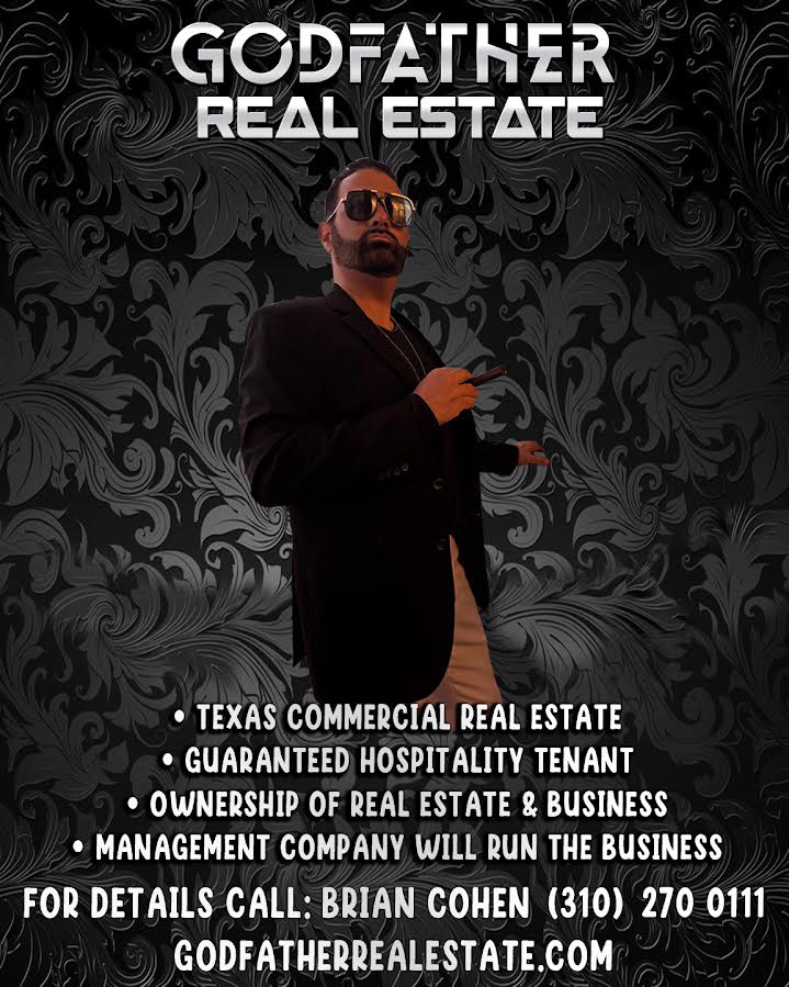 Home page flyer - Godfather Real Estate